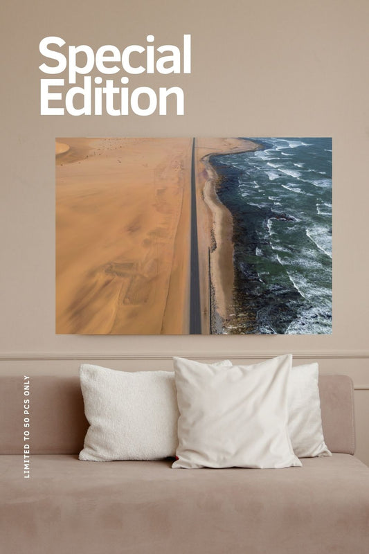 Desert meets ocean - GxP Gallery