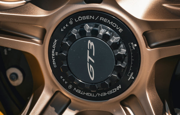 Porsche GT3 Centerlock